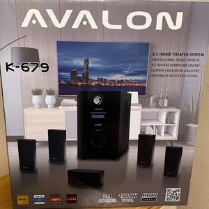 Avalon Home Theater System